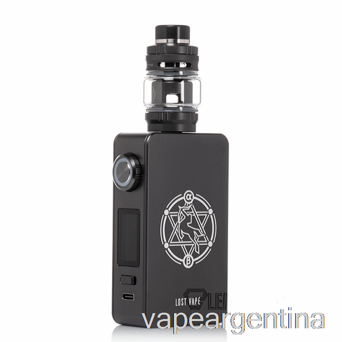 Lost Vape Centaurus M200 Kit De Inicio Gunmetal Gris Vape Argentina